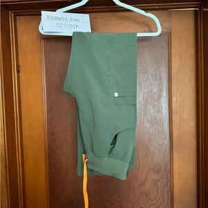 Figs moss high waisted Kade pant